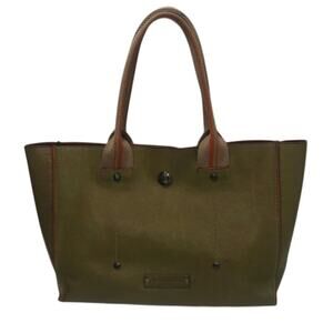 Green Toscanella Made in Italy Tote